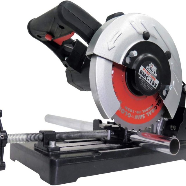 Motoyuki BMC‑185 Bulldog 185mm 鎢鋼切斷機 金屬管材切割機 1280W AC100V 圓鋸機