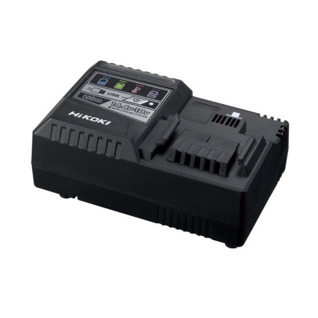HiKOKI UC18YSL3 急速充電器（14.4V／18V／MULTI VOLT 專用）