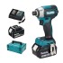 【Makita DTD201 充電無刷衝擊起子機】套裝組合