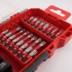 Milwaukee SHOCKWAVE 35件衝擊起子頭組｜適用PACKOUT｜高強度衝擊專用｜原廠盒裝工具組合