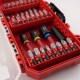 Milwaukee SHOCKWAVE 35件衝擊起子頭組｜適用PACKOUT｜高強度衝擊專用｜原廠盒裝工具組合