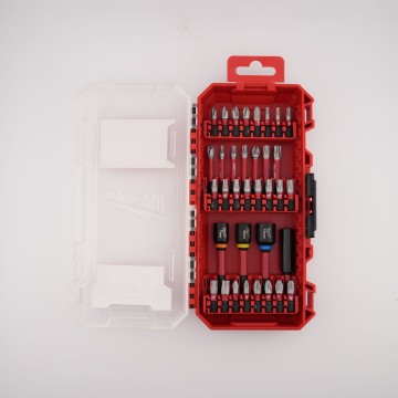 Milwaukee SHOCKWAVE 35件衝擊起子頭組｜適用PACKOUT｜高強度衝擊專用｜原廠盒裝工具組合