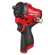 美沃奇 Milwaukee M12 FIW2F12 12V FUEL 1/2吋精巧型無碳刷衝擊扳手｜745Nm