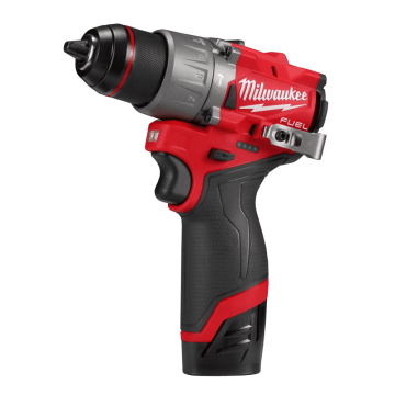 Milwaukee 美沃奇 12V鋰電無碳刷震動電鑽空機(M12FPD2-0)