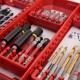 Milwaukee SHOCKWAVE 46件組｜起子頭＋鑽尾綜合工具盒（Impact Duty）