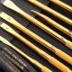 PB SWISS TOOLS 8218.G 145Y｜瑞士原裝限量金版螺絲起子組｜145週年紀念款｜卷包收納