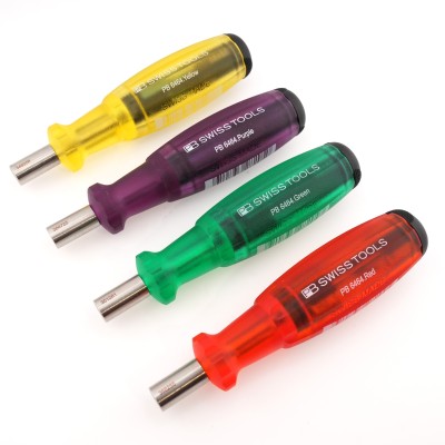 PB Swiss Tools PB 6464 快拆批頭握柄（多色可選）｜瑞士製