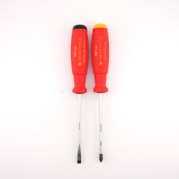PB SWISS TOOLS｜145週年限量款螺絲起子組｜PH1 十字＋3號一字｜紅柄金字紀念版｜瑞士原裝
