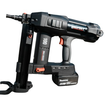 SEPAT 100J 無線釘槍（支援 Makita 18V 電池／免瓦斯・免空壓）