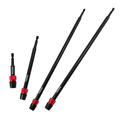 TENDA 黑熊 深溝25mm 六角轉六角延長桿 75／150／200／300mm 台灣製