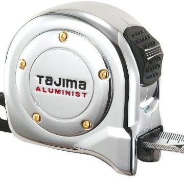 TAJIMA ALUMINIST ALL25-55 鋁合金鋼捲尺｜日系工藝質感捲尺