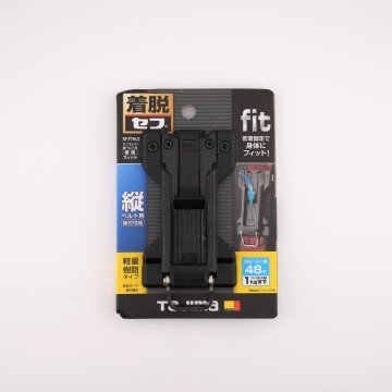【TAJIMA 田島 SF-FTHLD 縱向Fit快速拆卸背夾】