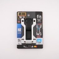 【TAJIMA SF-MFTHLD｜Fit金屬快拆背夾・縱向設計｜穩定升級款】