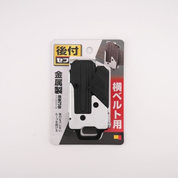 【TAJIMA SF-MLHLD｜金屬快拆背夾・橫掛右手專用｜60mm腰帶適用】