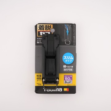 【TAJIMA SF-SHLD｜Slim滑入式快拆背夾・輕量樹脂款】