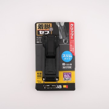 【TAJIMA SFC-SHLD｜Slim快拆背夾・輕量版（夾入式結構）】