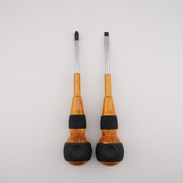 VESSEL 220 LIMITED 琥珀限量起子組｜日本製 螺絲起子（十字＋一字）｜復古橘握把款