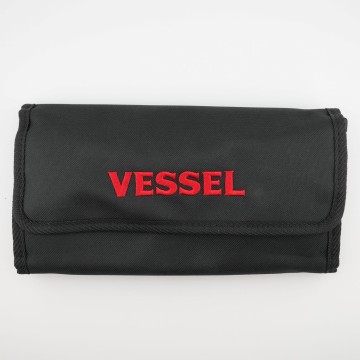 VESSEL 2200 棘輪起子組合｜可更換批桿｜日本製極細軸螺絲起子工具組
