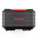 VESSEL 220USB-17C｜電動螺絲起子套組｜雙速扭力×Type-C快充｜17件組｜日本製電動起子