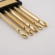 VESSEL 金色雙頭起子頭 5支組｜PH2十字起子｜限量款 Made in Japan｜40V衝擊機適用