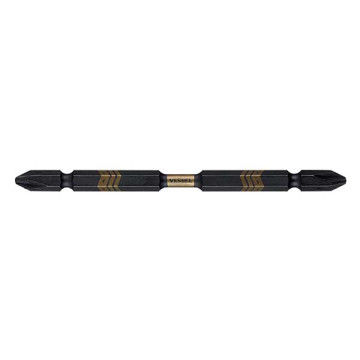 日本 VESSEL GST142110GL 110週年限定金色剛彩扭力起子頭2支組｜PH2×110mm｜40V對應