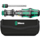 WERA Kraftform Kompakt 20 Tool Finder 1 伸縮快拆起子組 7件式 附收納袋 05051016001