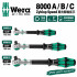Wera 8000 Zyklop Speed 頂級棘輪扳手｜A 1/4・B 3/8・C 1/2｜72齒 5°