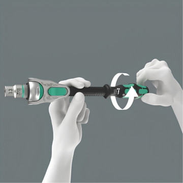 Wera 8000 Zyklop Speed 頂級棘輪扳手｜A 1/4・B 3/8・C 1/2｜72齒 5°