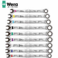 Wera 6000 Joker 公制棘輪兩用扳手｜80齒細齒棘輪｜30°小回轉角｜8～19mm