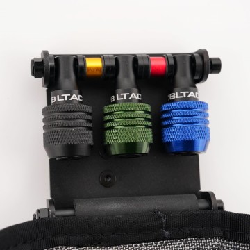 XECOHS 三武袋 Sambag｜田島快扣相容｜專業現場多功能快扣收納袋（快扣顏色隨機）