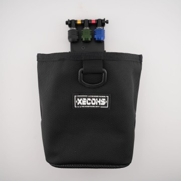 XECOHS 三武袋 Sambag｜田島快扣相容｜專業現場多功能快扣收納袋（快扣顏色隨機）