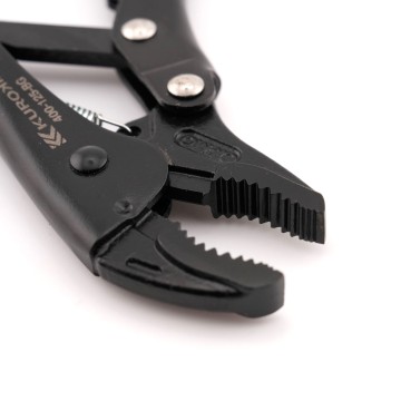 KUROKIN 黑金牌 鎖定式萬力鉗 125mm｜400-125-BG｜C型鉗嘴｜日本製 CR-MO 合金鋼