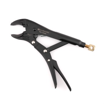 KUROKIN 黑金牌 鎖定式萬力鉗 175mm｜400-175-BG｜C型鉗嘴｜CR-MO 合金鋼｜日本製