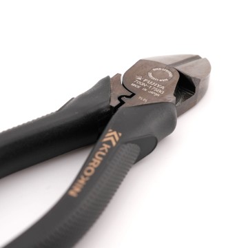 FUJIYA × KUROKIN 斜口鉗 175mm｜700N-175BG｜黑金魂限量聯名版｜日本製強力剪斷鉗