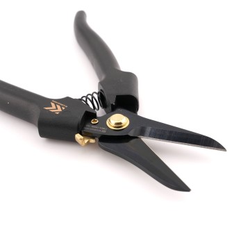 KUROKIN 黑魂鋼板剪 FM04-182NL-BG｜直刃剪刀｜日本製超硬工業剪