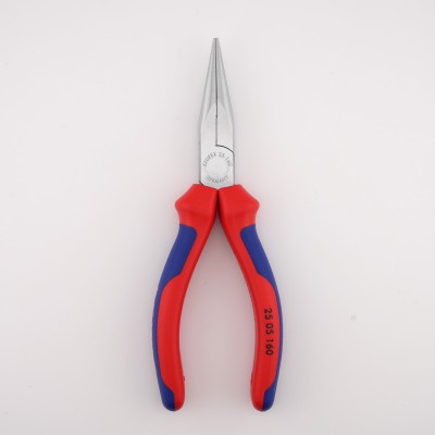 KNIPEX 25 05 160 尖嘴鉗｜德國製造｜長柄精密力道兼具