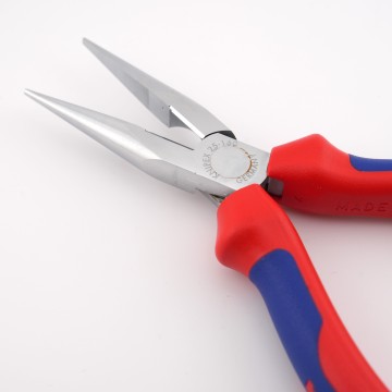 KNIPEX 25 05 160 尖嘴鉗｜德國製造｜長柄精密力道兼具