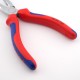KNIPEX 25 05 160 尖嘴鉗｜德國製造｜長柄精密力道兼具