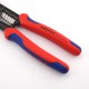 KNIPEX 97 21 215 C 多功能剝線鉗｜剪線、剝線、壓接一次搞定！