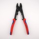 KNIPEX 97 21 215 C 多功能剝線鉗｜剪線、剝線、壓接一次搞定！