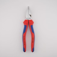 KNIPEX 02 05 200 德國製多功能尖嘴鉗｜斜口鉗＋剝線＋夾持三合一｜可剪鋼琴線2.2mm