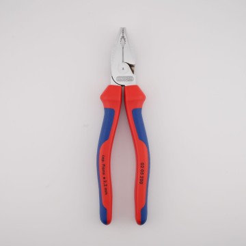 KNIPEX 02 05 200 德國製多功能尖嘴鉗｜斜口鉗＋剝線＋夾持三合一｜可剪鋼琴線2.2mm