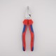 KNIPEX 02 05 200 德國製多功能尖嘴鉗｜斜口鉗＋剝線＋夾持三合一｜可剪鋼琴線2.2mm