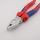 KNIPEX 02 05 200 德國製多功能尖嘴鉗｜斜口鉗＋剝線＋夾持三合一｜可剪鋼琴線2.2mm