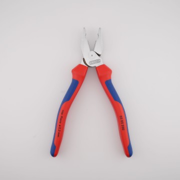 KNIPEX 02 05 200 德國製多功能尖嘴鉗｜斜口鉗＋剝線＋夾持三合一｜可剪鋼琴線2.2mm