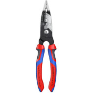 KNIPEX 13 72 200 ME 多功能電工剝線鉗 200mm 公制版 Comfort 握把