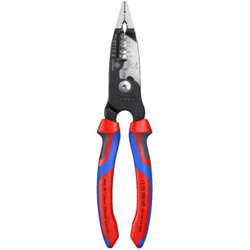 KNIPEX 13 72 200 ME 多功能電工剝線鉗 200mm 公制版 Comfort 握把
