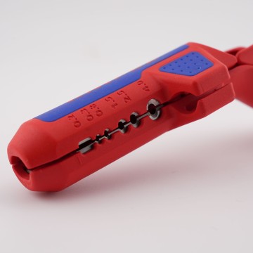KNIPEX ErgoStrip 剝線鉗 16 95 01｜橫剝直剝一次搞定｜電工必備剝線神器