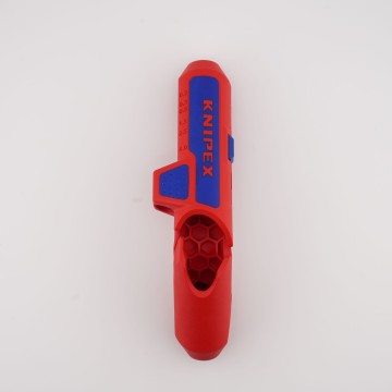 KNIPEX ErgoStrip 剝線鉗 16 95 01｜橫剝直剝一次搞定｜電工必備剝線神器