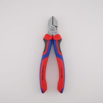 KNIPEX 70 05 160 斜口鉗｜德國製強力側斷鉗｜160mm｜銅線鋼線鐵絲通吃